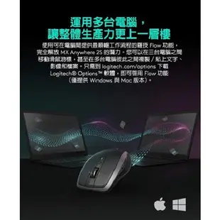 Logitech 羅技 MX Anywhere 2S 無線行動滑鼠 無線滑鼠 羅技滑鼠 滑鼠