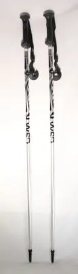 WSD Ski poles adult 2024 model Aluminum silver Ski Poles pick size New