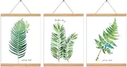 YK Artwood 3 Pack Magnetic Poster Hanger Frame 20 Inch Pine Color,20x24 20x30 20x28 Poster Frame Wood Magnet Frames Hangers for Photos Pictures Prints Maps Scrolls Canvas Artwork Diamond Art Painting