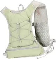 RNXRZANK Hydration Pack for Outdoor Activities Men Women Running Vest Sports Bag , Green