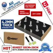 Closed Cell Foam Auto Butyl Sound Deadener Insulation Noise Proofing Shockproof (for: Subaru)