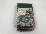 Bee & Willow 70in Round Cotton & Polyester Holly Jacquard Tablecloth CC02B34013