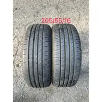 在飛比找蝦皮購物優惠-205-55R16 瑪吉斯PREMITRA5 中古輪胎