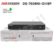 Hikvision Original 8CH 8PoE 4K NVR 1SATA Network Video Recorder DS-7608NI-Q1/8P