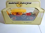Matchbox Models of Yesteryear Y-9 1912 Simplex-50 in original Box