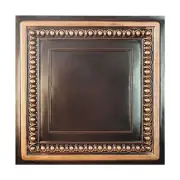 Metalized ceiling tiles Plastic wall panels PL06 Traditional copper 10pcs/lot
