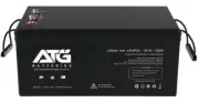 ATG Batteries 100AH 36V Lithium LiFePO4 Battery