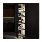 Shearer Pro Pull Out Pantry Unit 300Mm 6 Trays