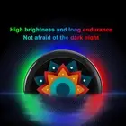 J LED Light Up Adult Flying Disc With Light Strip Luminous Glow-in-the-Dark 1