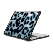 MacBook Air 15-inch (M2 - M4) Bounce Case neon leopard