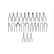 23 PCS Pyrography Wire Tips Nibs Set for 30-50W Adjustable Pyrography Machine