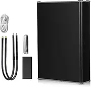 Spot Welder Spot Welding Battery Power Bank Function Welding Device for <0.25mm Nickel Plated Steel Sheet <0.2mm Pure Nickel Sheet <0.3mm on Sheet Black