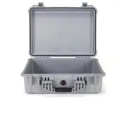 Pelican 1520 Case - Silver without Foam