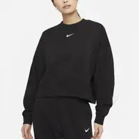 在飛比找momo購物網優惠-【NIKE 耐吉】上衣 女款 長袖上衣 運動 短版 AS W