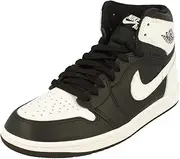 Jordan Men's 1 Retro High OG Black/White-White (DZ5485 010)