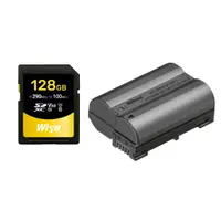 在飛比找PChome24h購物優惠-Nikon EN-EL15C 原廠電池 公司貨+Wise S