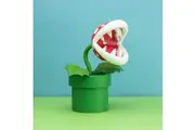 Mario - Pirahna Plant Posable Lamp
