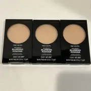 (3x) Revlon PhotoReady Powder, Light/Medium 20, 0.25 oz. NEW SEALED