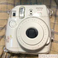 在飛比找蝦皮購物優惠-精品滿150出貨 【mini8+透明水晶殻】拍立得保護殻in