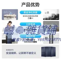 在飛比找Yahoo!奇摩拍賣優惠-冰箱Haier/海爾BCD-478WGHTD5DB9十字對開