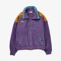 在飛比找Yahoo!奇摩拍賣優惠-Columbia Fleece Jacket 撞色 XL 刷