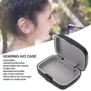 Portable Hearing Aid Hard Case Waterproof Hearing Aid Protective Storage Box FB9
