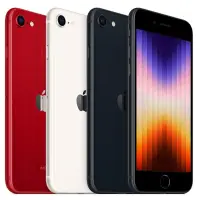 在飛比找Yahoo奇摩購物中心優惠-【福利品】Apple iPhone SE 3 256G 4.