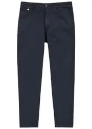 Replay Benni Hyperflex X.lite Cotton-blend Chinos - Navy - 28 (W28 / XS) 28 (W28 / XS)