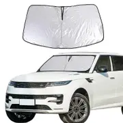 Windshield Sun Shade Compatible with Land Rover Rover Range Sport , Front Window UV Protector