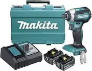 [Makita] 18V 5.0Ah Li-ion Cordless Brushless Impact Driver Combo Kit - (AU PLUG/STOCK)