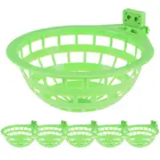 6pcs Parrot Nesting Box Small Hatching Tool Hanging Cage Nests