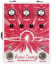 EarthQuaker Devices Astral Destiny Octal Octave Reverberation Odyssey