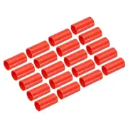 20Pcs PVC Pipe PVC Conduit Coupler Straight Fittings Efficacy 16 mm Red