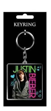 Justin Bieber - Key Ring