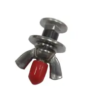 High Quality Bolts and Wing Nuts Set for Tech Diving Backplates and Donut Wings
