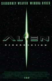 Alien Resurrection movie poster (a) 11 x 17 inches, Alien poster