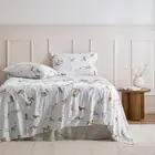 Paws Cotton Flannelette Sheet Set Single/KS/Double/Queen/King/SK