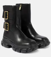 [Simkhai] Simkhai Sid leather boots AU 6 black