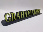 Graham Farish - 3D Shop Display Collection Sign Collectors Display