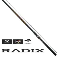 在飛比找PChome24h購物優惠-【SHIMANO】RADIX 1號 530 磯釣竿