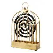 Mosquito Coil Holder Outdoor Birdcage Decor Burner Repellant Garden Mozzie Home