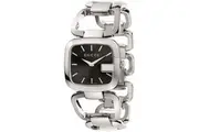 Gucci YA125407 G Black Dial Ladies Watch