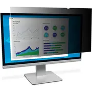 3M Privacy Filter for 34" Full Screen Monitor with Large Display Attachment, 21:10