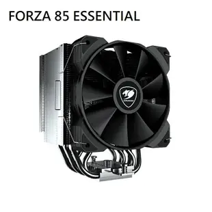 【最高折200+跨店點數22%回饋】COUGAR 美洲獅 FORZA 85 ESSENTIAL CPU散熱器 6導管(6mm)/高16cm