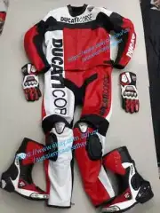 DUCATI FULL GEARS KIT ( DUCATI SUIT, DUCATI GLOVES, DUCATI BOOTS ) ACCESSORIES