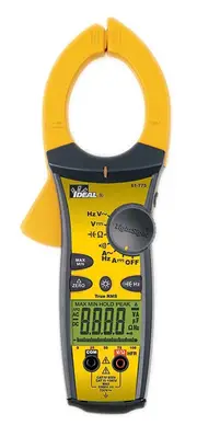 IDEAL TightSight 1000A AC/DC Clamp Meter