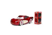 Jada 1:24 Scale Disney & Pixar Cars Cruising Lightning McQueen Diecast Vehicle