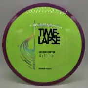 Axiom Discs Simon Line Neutron Time-Lapse Chartreuse Flight Plate/PurpleRim 173g