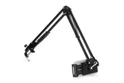 360o Rotation Flexible Long Arm Phone Tablet Holder Stand Mount Clip Desktop Bed