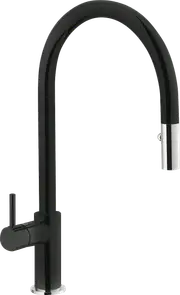 Franke Verona Onyx Gooseneck Pullout